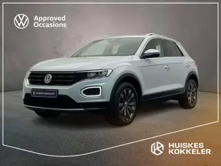 Volkswagen T-Roc Style 1.5 TSI 150pk Adaptive cruise control, Navigatie, Parkeersensoren, LED koplam