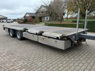 Stehmann open aanhanger!! UITSCHUIFBARE ACHTERKANT!! DK1089