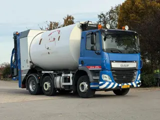 DAF CF 290 FAUN VARIOPRESS/TERBERG LOADER!! DK1091