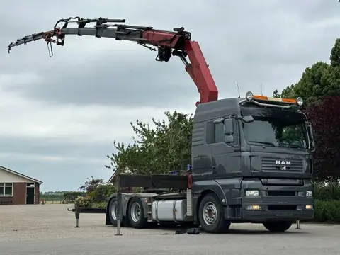MAN TGA 28.480 6x2!! HMF 42tm/Flyjib /LIER/WINCH!! DK1104