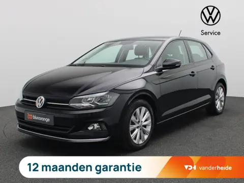 Volkswagen Polo 1.0 TSI Highline 95PK Navi, Alarm, 16" LM Velgen, Clima, Parkeersensoren Achter, App