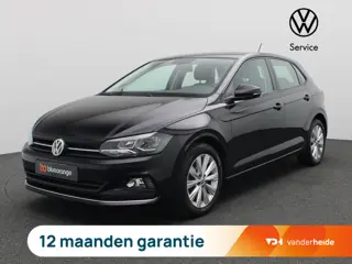Volkswagen Polo 1.0 TSI Highline 95PK Navi, Alarm, 16" LM Velgen, Clima, Parkeersensoren Achter, App