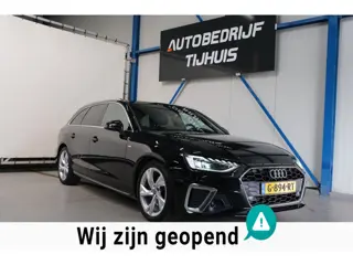 Audi A4 Avant 35 TFSI Launch edition Sport 2x S-Line Automaat - N.A.P. Airco, Cruise, Camera, Carpla