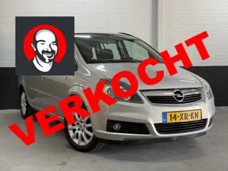 Opel Zafira 1.6 Temptation 7 Pers. Airco, Trekhaak, Cruise...