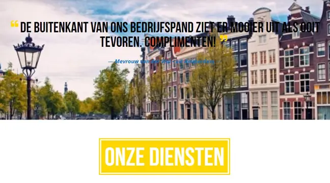 Schildersbedrijf Le Soleil uit Amsterdam