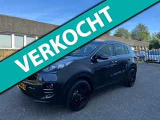 Kia Sportage 1.6 GDI First Edition Trekhaak|Leder|Boekjes|N.A.P