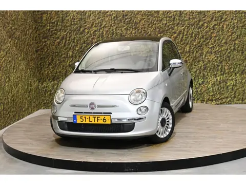Fiat 500 1.2 Lounge Automaat | Airco | Carplay (bj 2010)