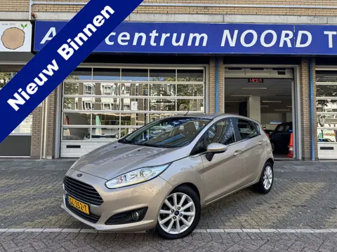 Ford Fiesta 1.0 EcoBoost Titanium 82663KM! NAP | 1e Eigenaar | Climate Control | Cruise Control | Pa