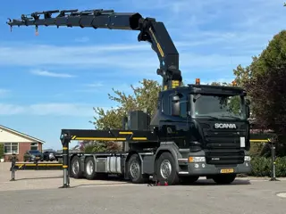 Scania R490 PALFINGER 92TM!! 2017!!ONLY 66TKM!!!NEW!! DK1139