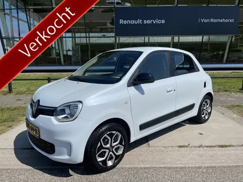 Renault Twingo 1.0 SCe Equilibre / Lage KM / Apple Carplay - Android Auto / Stoelverw. / Parkeerhulp