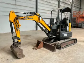 Bobcat E 26 (bj 2016)