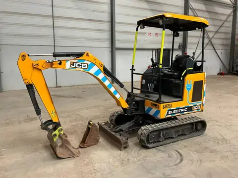 JCB 19 C-1 E ELECTRIC (bj 2020)
