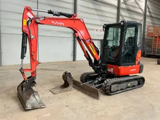Kubota KX 037-4 (bj 2021)