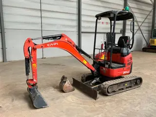 Kubota U 17-3 A (bj 2018)