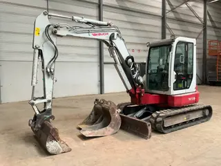 Takeuchi TB 153 FR (bj 2017)