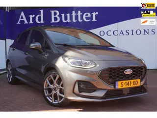 Ford Fiesta 1.0 EcoBoost Hybrid ST-Line+Full-Led+Navigatie+stoel&stuur-verw+17"Lmv+Privacy-Glass=ORI