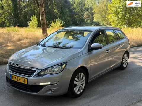 Peugeot 308 SW 1.2 PureTech Blue Lease Executive 2014