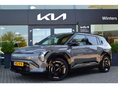 Kia EV3 GT-Line Business Edition 81.4 kWh | Leder | Elektr. Stoelbediening | Stoel & Stuurverwarming