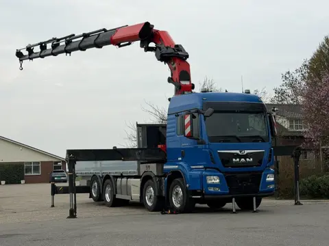 MAN TGS 35.510 8x2!!EURO 6 PALFINGER 58002 TEC LIER!!TOP!!2021!! DK1162