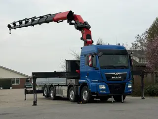 MAN TGS 35.510 8x2!!EURO 6 PALFINGER 58002 TEC LIER!!TOP!!2021!! DK1162
