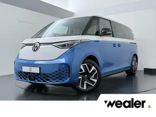 Volkswagen Bedrijfswagens ID. Buzz Pro Bulli Limited Elektromotor 210 kW (286 pk) | 7-zits | Trekhaa