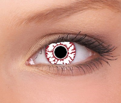 Crazy Lenzen funlenzen White Fire (Wit Vuur), maandlenzen