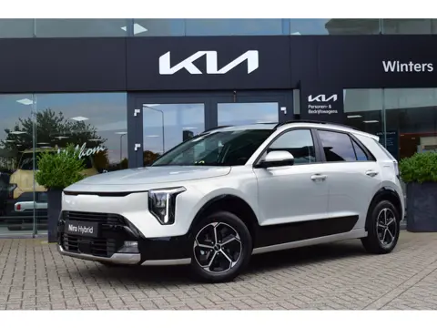 Kia Niro 1.6 GDi Hybrid DynamicPlusLine | Dodehoekassistentie | Schuif/Kantel Dak | Harman Kardon | 