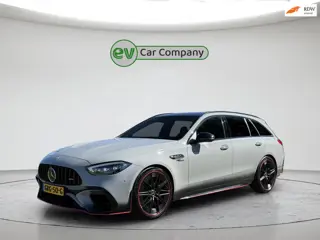 Mercedes-Benz C-klasse Estate AMG 63 S E Performance | F1 Edition | Schaalstoelen | Stoelverkoeling 