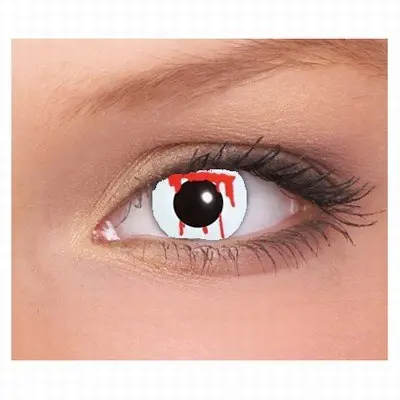 White Slash maandlenzen (per paar)