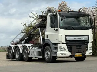 DAF CF 410 FAQ 8x2!!EURO6!!KABELSYSTEEM!!  NL TRUCK DK1179