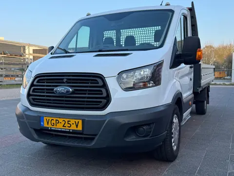 Ford Transit 350 2.0 TDCI L4H1 Trend PICK UP OPEN LAADBAK