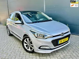 Hyundai I20/Airco/Cruise/Panoramadak/Bleutooth 1.2 HP i-Motion Premium