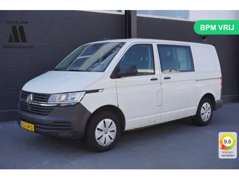 Volkswagen Transporter 2.0 TDI 150PK Automaat Dubbele Cabine EURO 6 - Airco - Cruise - Camera - € 18