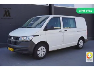 Volkswagen Transporter 2.0 TDI 150PK Automaat Dubbele Cabine EURO 6 - Airco - Cruise - Camera - € 18
