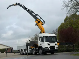 Scania P450 XT EFFER 955 (95TM)CROSSSTAB JIB LIER!!2022!! DK1191
