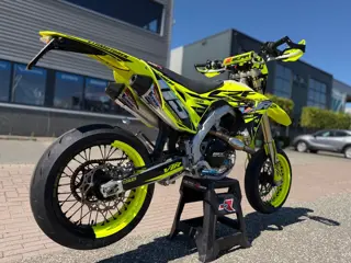 Honda CRF 450 R Supermoto A2 Supermotard 2018