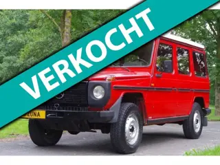 Mercedes-Benz G-klasse GD 300 SAHARA-ROOF AIRCONDITIONING!! 9-SEATER