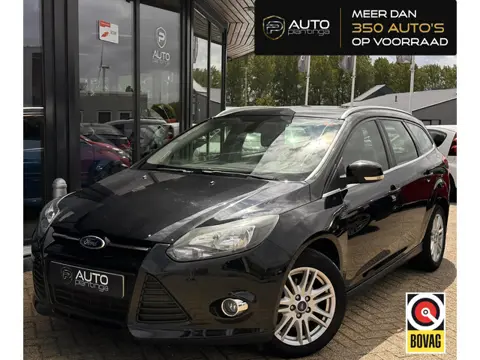 Ford Focus Wagon 1.0 EcoBoost Titanium 125PK | NAP | NL AUTO | Navigatie | Parkeersensoren | Navigat