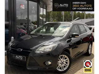 Ford Focus Wagon 1.0 EcoBoost Titanium 125PK | NAP | NL AUTO | Navigatie | Parkeersensoren | Navigat