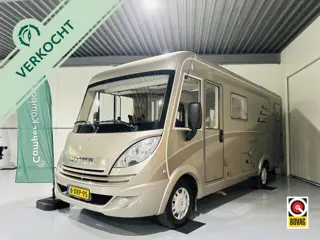 Hymer EX 578 Excsis-I Lengte bedden, Automaat! Slechts 86.404 Km.