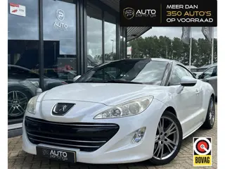 Peugeot RCZ 1.6 THP 156PK | Airco | Juni 2026 Motor Revisie Gehad | Nieuwe APK | 18 Inch | Parkeerse
