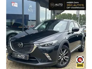 Mazda CX-3 2.0 SkyActiv-G 120 GT-M 120PK | 2e Eigenaar | NL AUTO | 18 Inch | Navigatie | Achteruitri