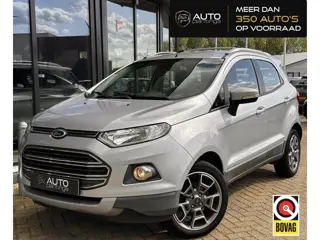 Ford EcoSport 1.0 EcoBoost Titanium 125PK | 2e Eigenaar | NL AUTO | Navigatie | Sony Audio | Climate