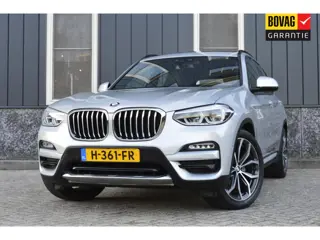 BMW X3 sDrive20i Launch Edition High Executive Rijklaarprijs-Garantie Panoramadak Leder Sport interi