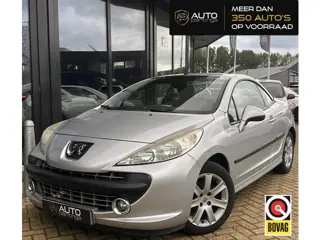 Peugeot 207 CC 1.6 VTi Première 120PK | Cabrio | Specialist in cabrio rijden! | NL AUTO | Stoelverwa