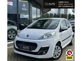 Peugeot 107 1.0 Active | Dealeronderhouden | NL AUTO | 2e Eigenaar | Airco  | 2 Sleutels | Led Dagri