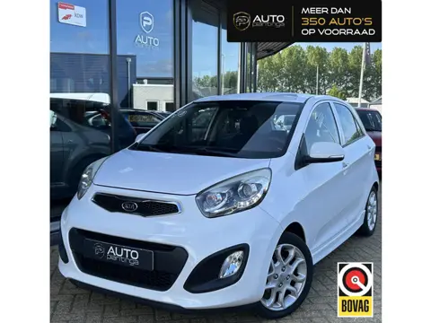 Kia Picanto 1.0 CVVT GT-Line NL AUTO | Airco | Sportbumpers | Lichtmetalen Velgen | Uitlaatsierstuk 
