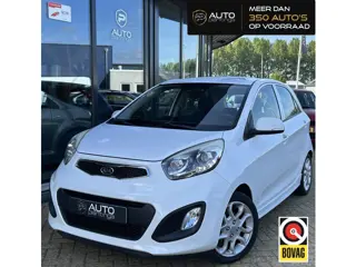 Kia Picanto 1.0 CVVT GT-Line NL AUTO | Airco | Sportbumpers | Lichtmetalen Velgen | Uitlaatsierstuk 