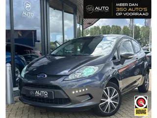 Ford Fiesta 1.25 Limited | Airco | 2 Sleutels | Spoiler | Getint Glas | APK tot 24-07-2027 |