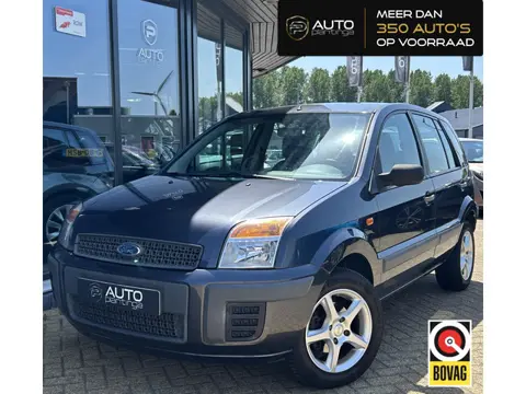 Ford Fusion 1.4-16V Cool & Sound | DEALERONDERHOUDEN | 14 jaar in bezit geweest van vorige eigenaar!